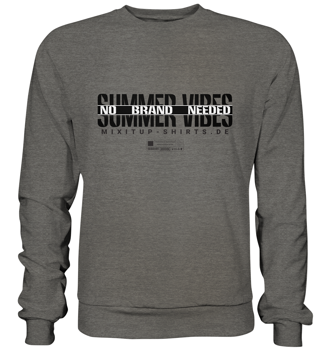 Sommer Shirts und Co - Summer Vibes - Basic Sweatshirt