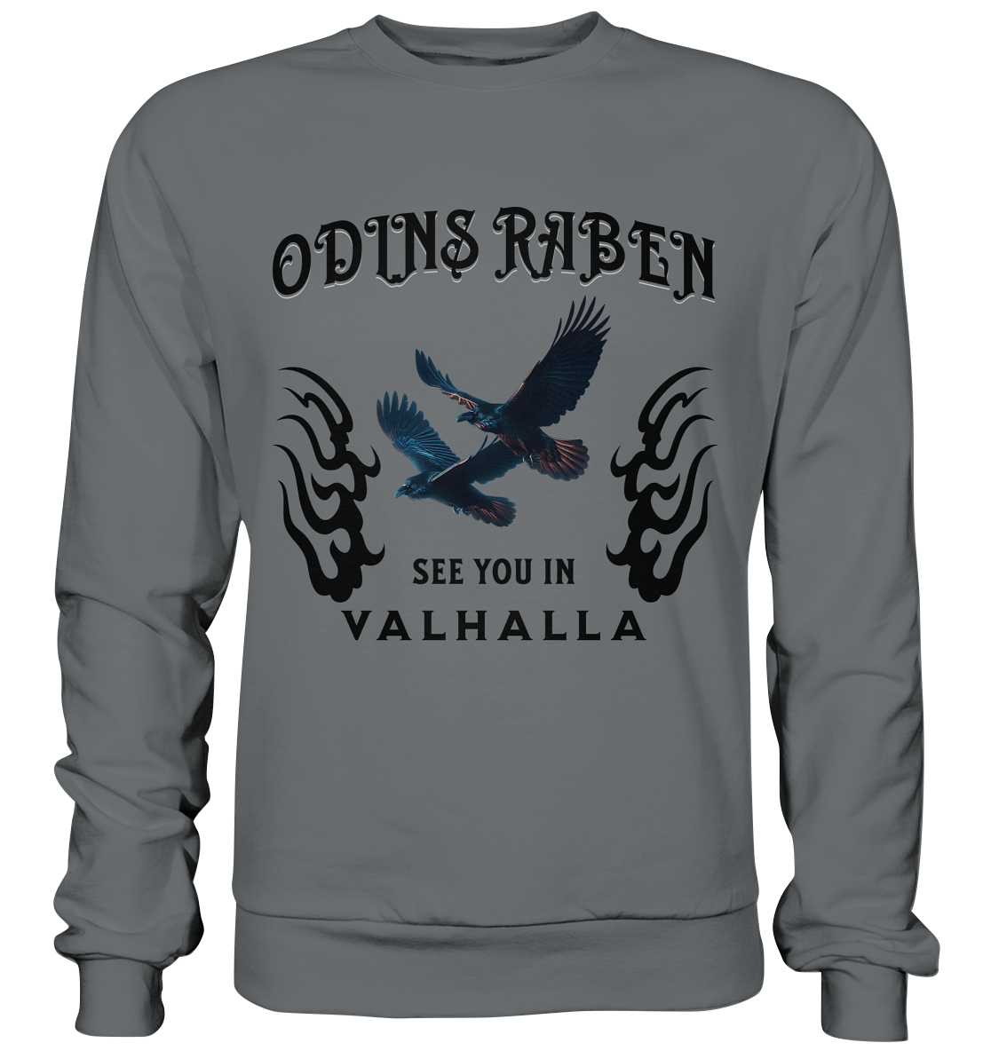 Odins Raben- See you - Basic Sweatshirt