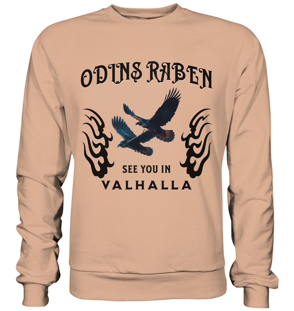 Odins Raben- See you - Basic Sweatshirt