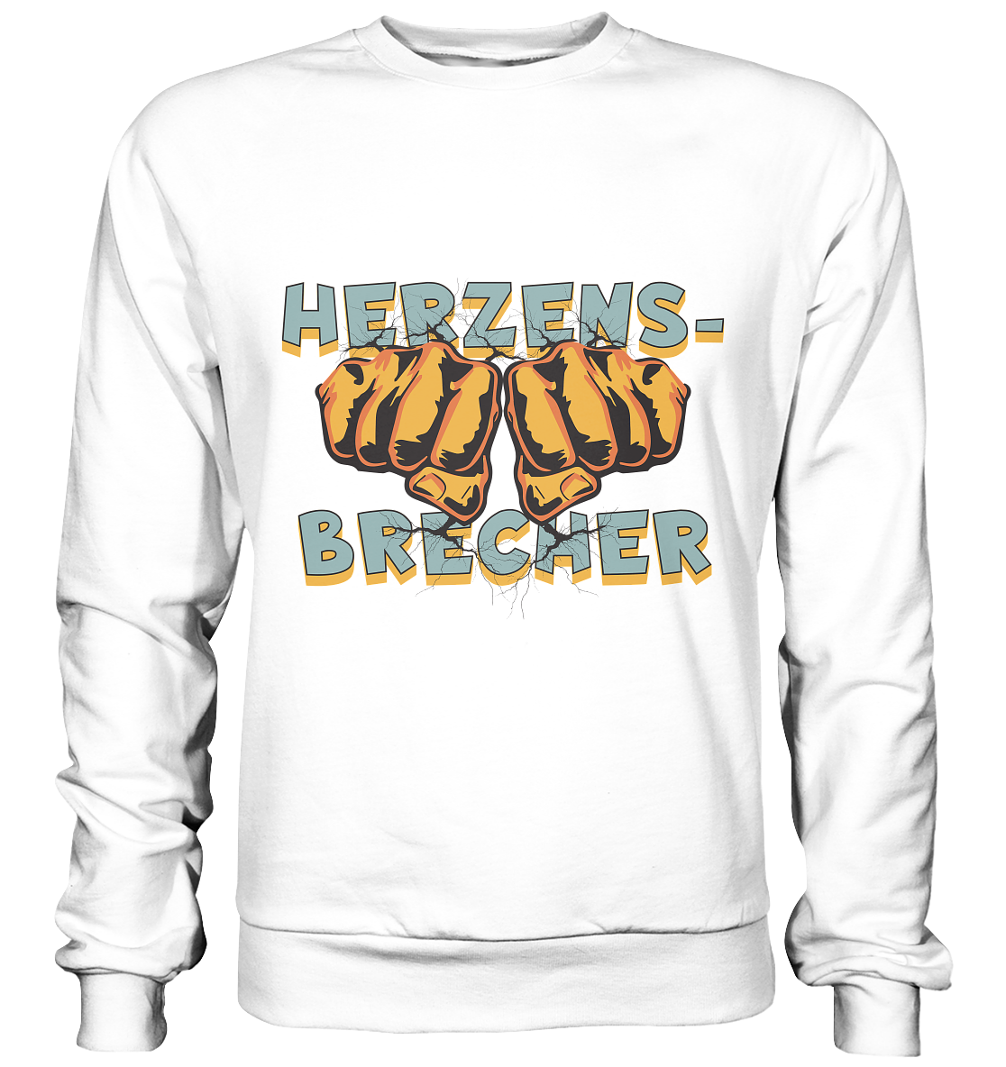 Herzensbrecher - Statement - Basic Sweatshirt