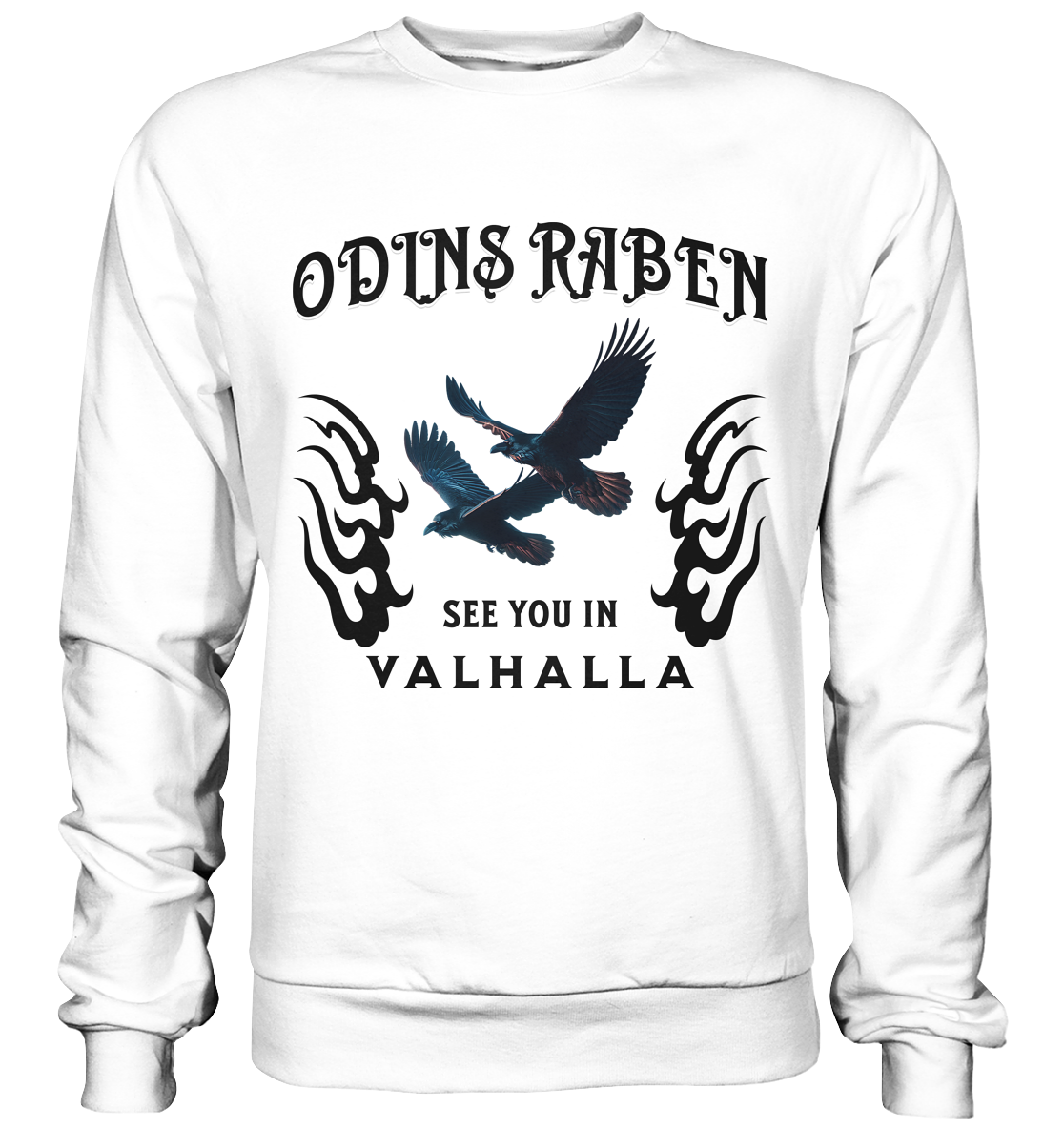 Odins Raben- See you - Basic Sweatshirt