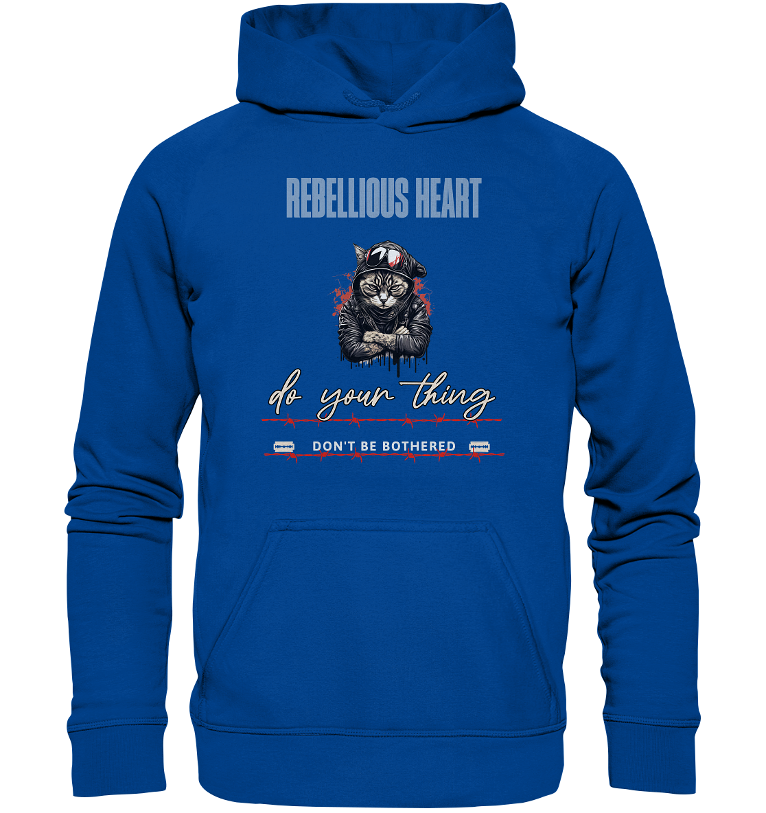 Rebellisches Herz - Basic Unisex Hoodie
