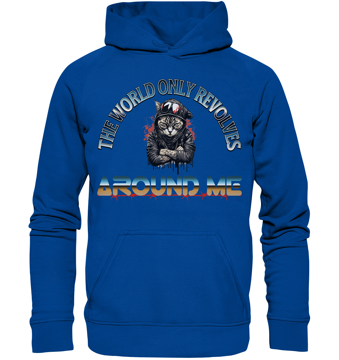 Around Me - Im Mittelpunkt - Basic Unisex Hoodie