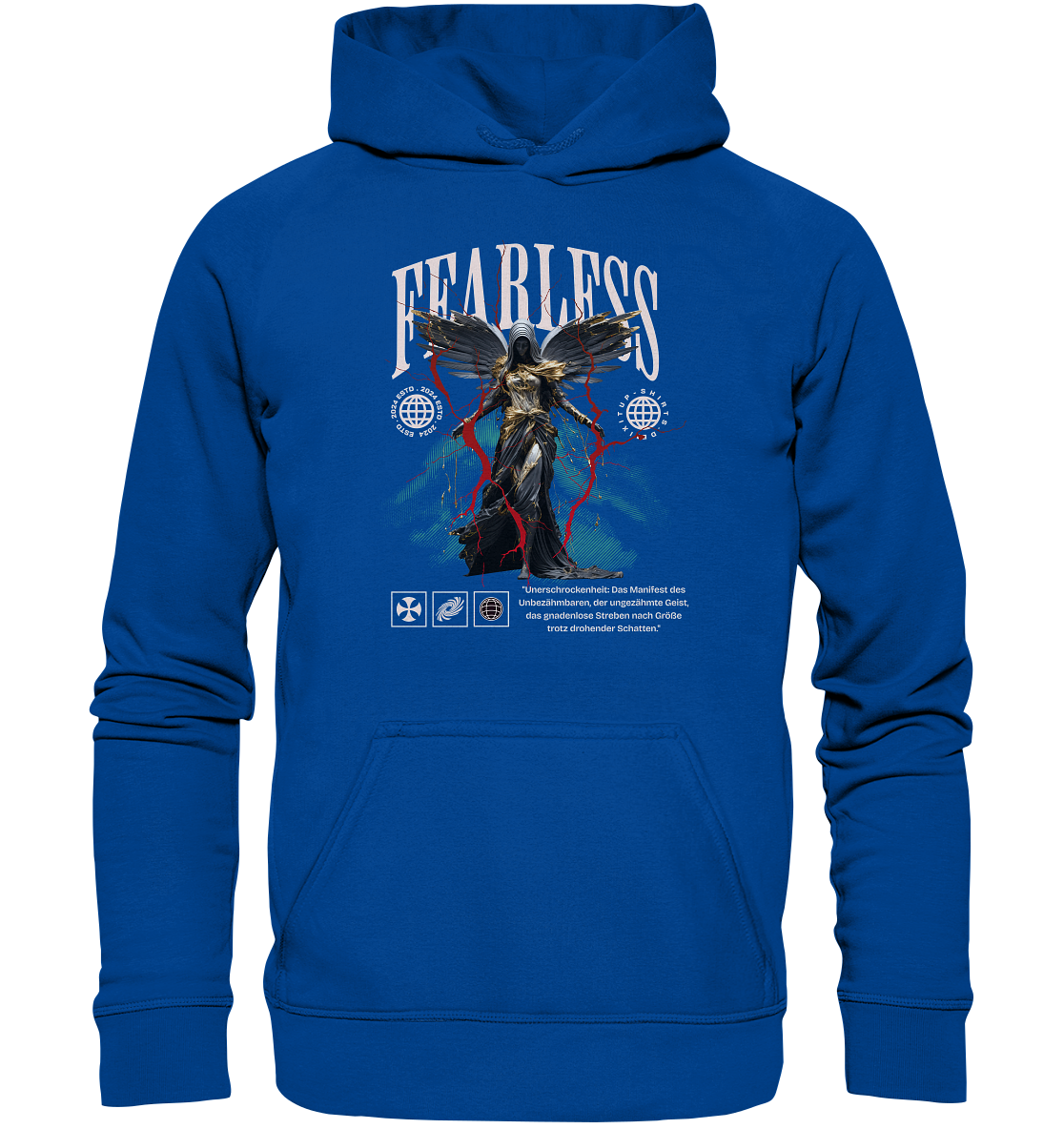 Furchtlos - Basic Unisex Hoodie