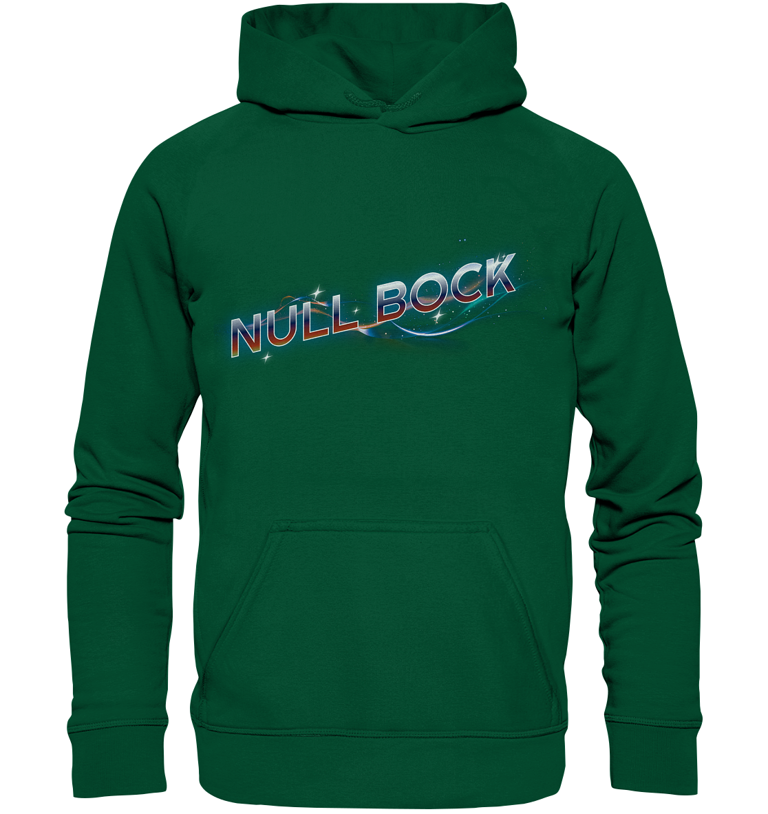 Null Bock Mode - Basic Unisex Hoodie