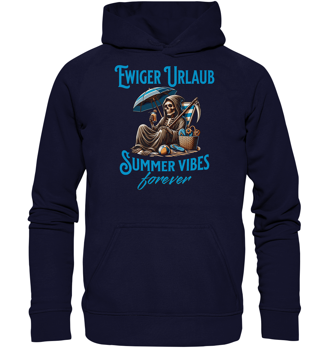 Summer Vibes forever - Basic Unisex Hoodie