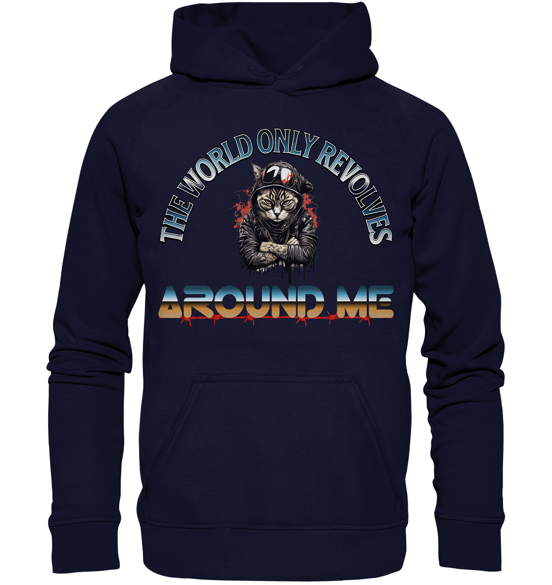 Around Me - Im Mittelpunkt - Basic Unisex Hoodie