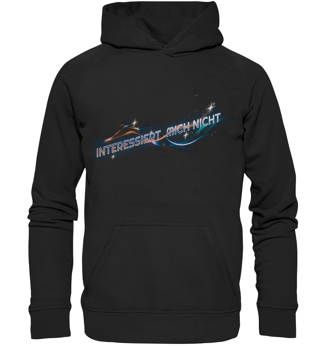 Interessiert mich nicht - Basic Unisex Hoodie