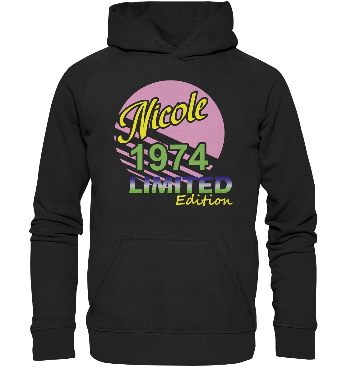 Nicole Limited Edition Jahrgang 1974- Unisex Hoodie