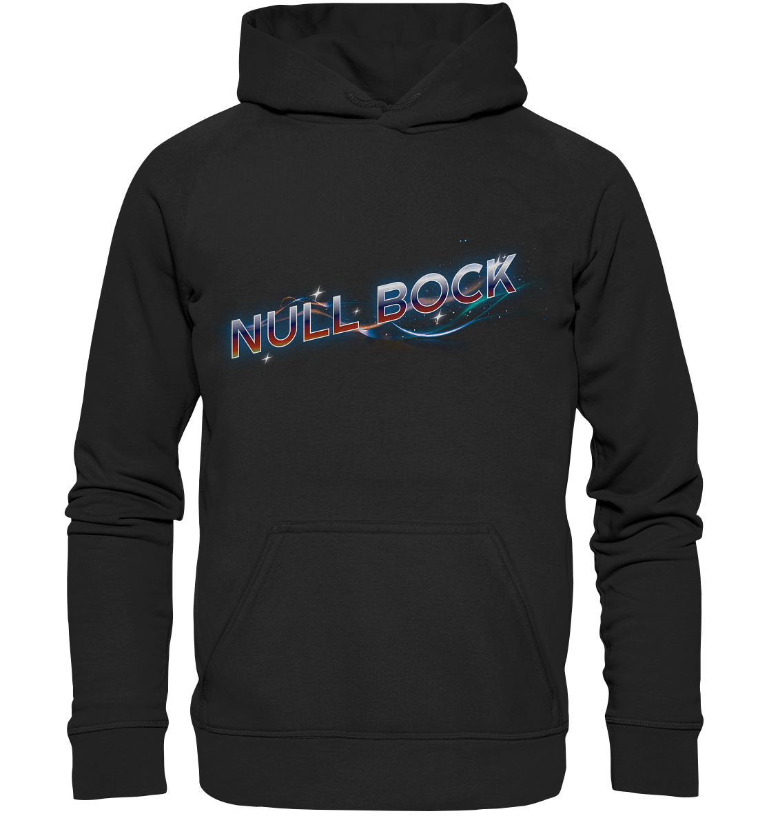 Null Bock Mode - Basic Unisex Hoodie