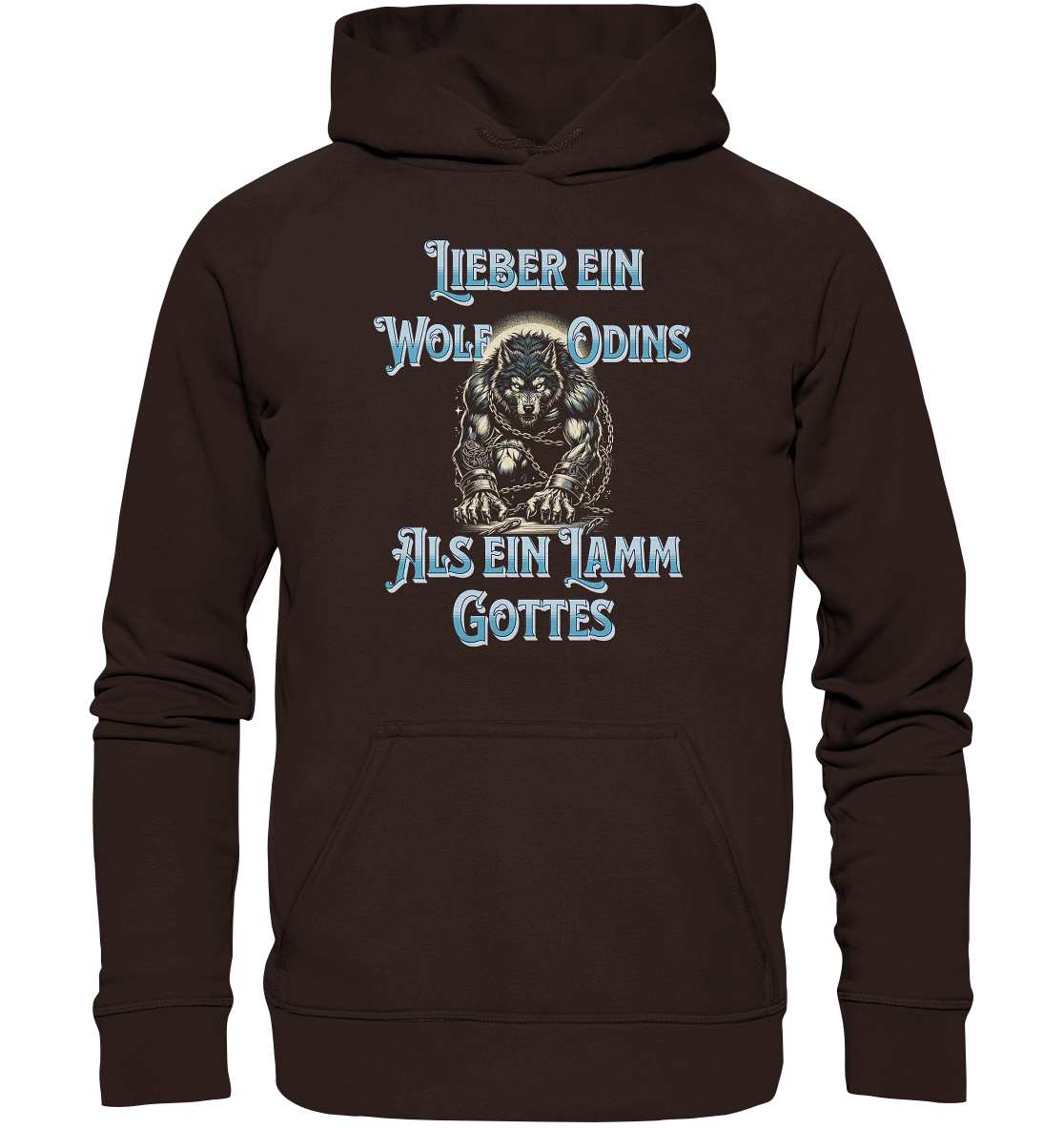 Odins Wolf | Oberteile - Basic Unisex Hoodie