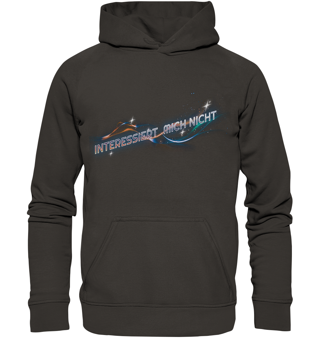 Interessiert mich nicht - Basic Unisex Hoodie
