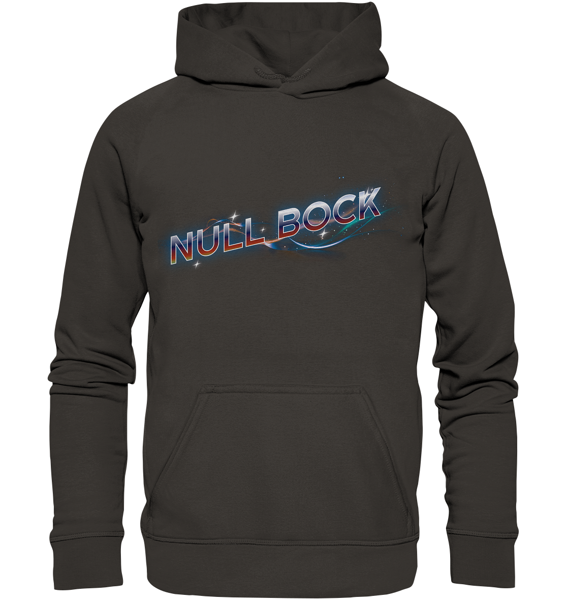 Null Bock Mode - Basic Unisex Hoodie
