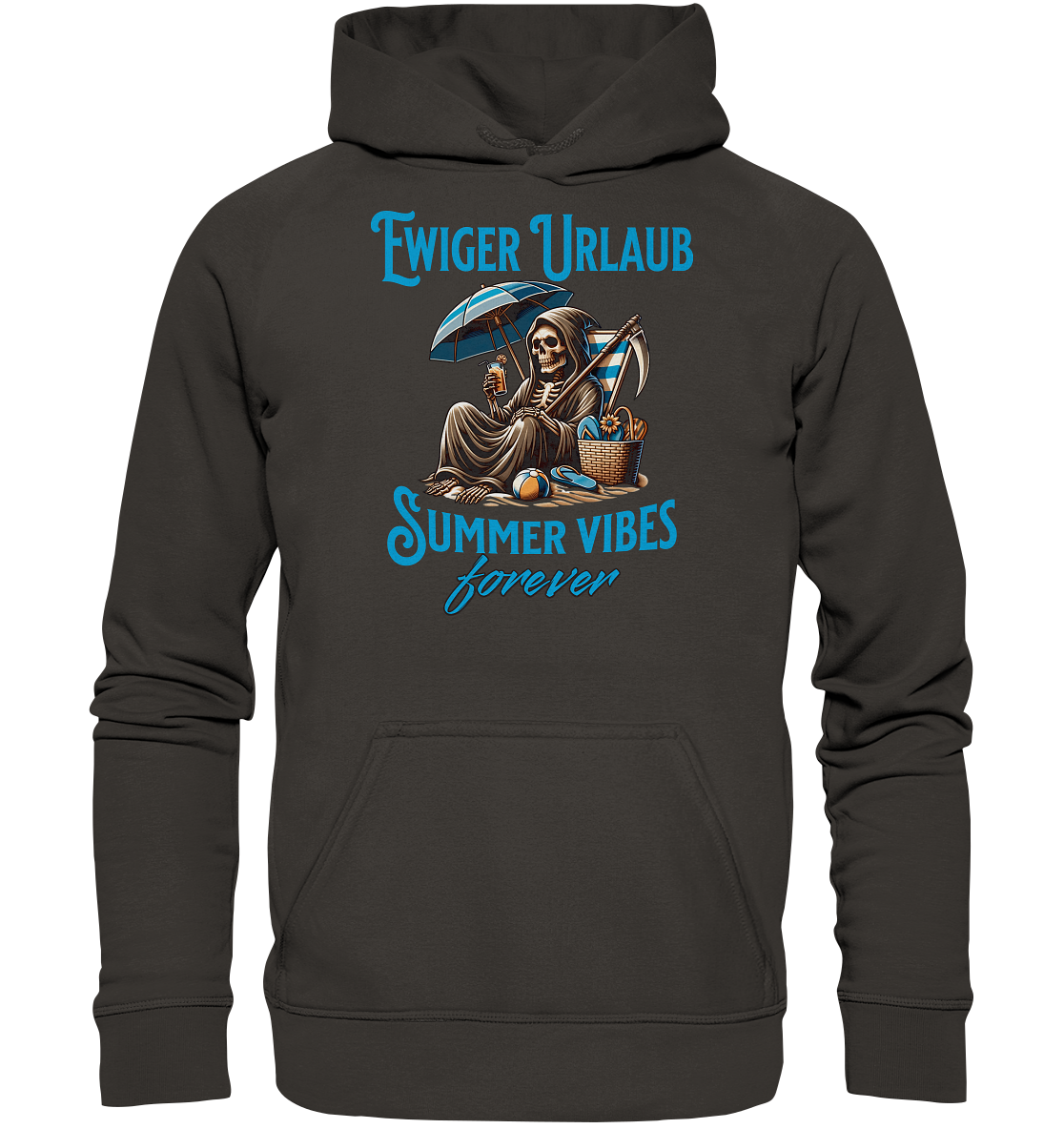 Summer Vibes forever - Basic Unisex Hoodie