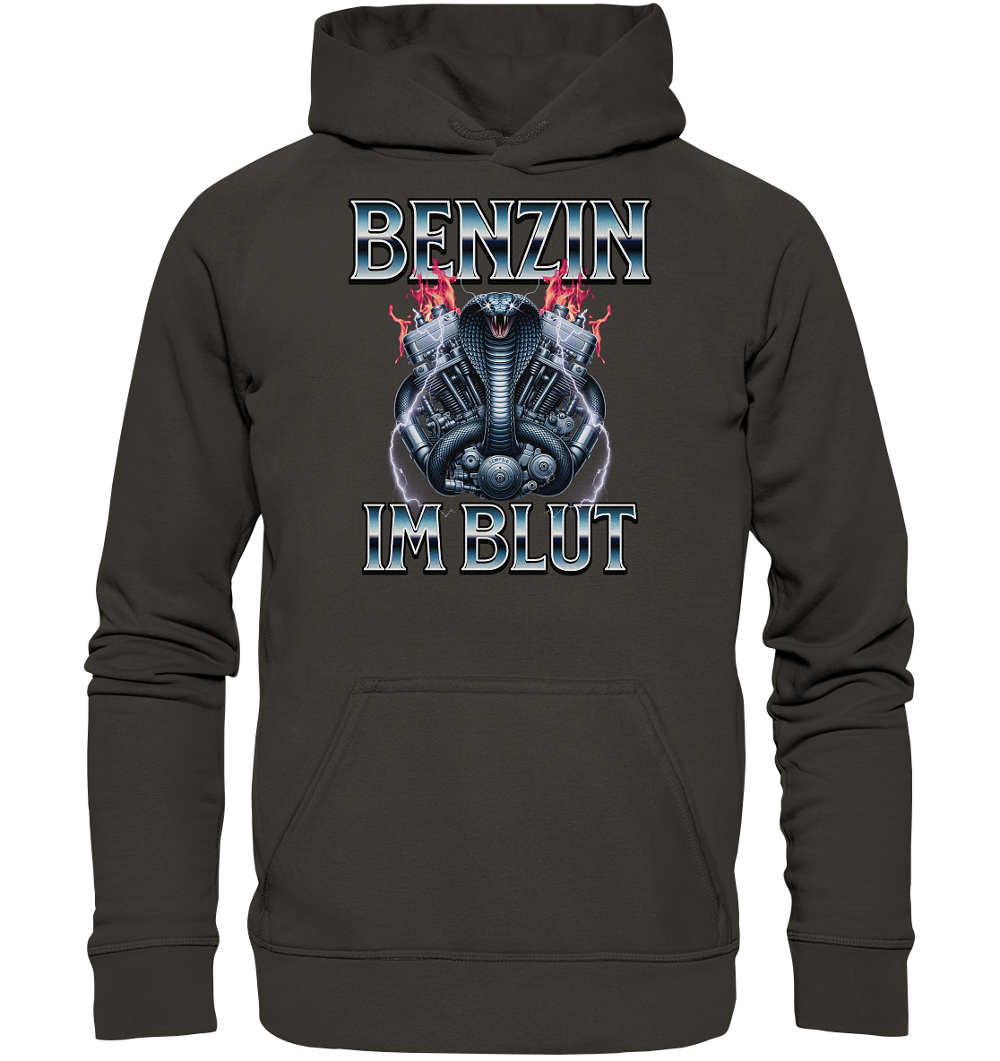 Benzin im Blut - Basic Unisex Hoodie