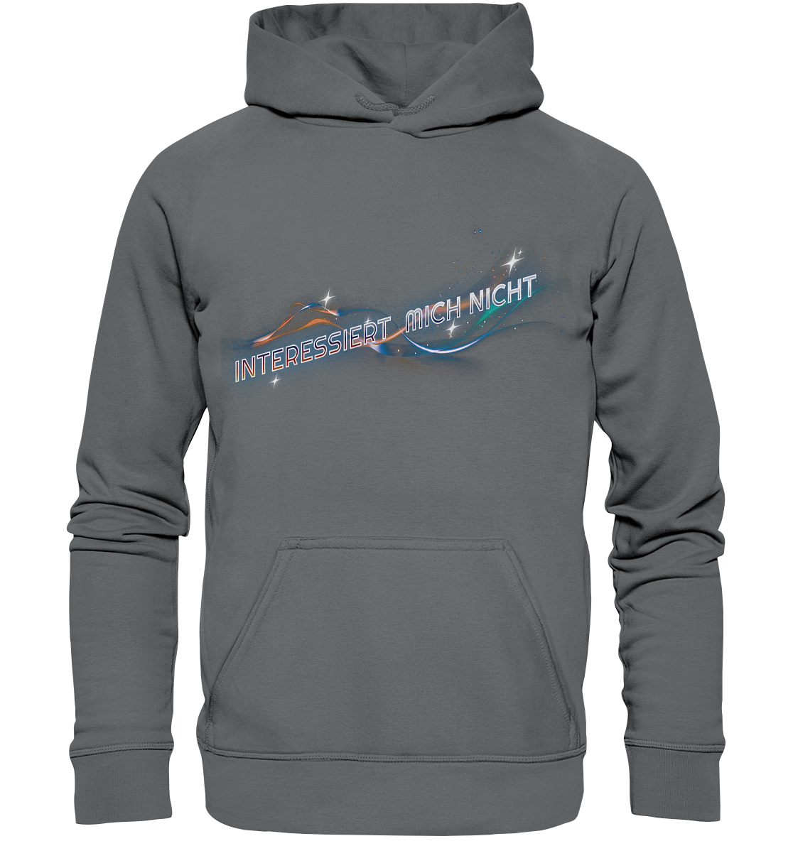 Interessiert mich nicht - Basic Unisex Hoodie