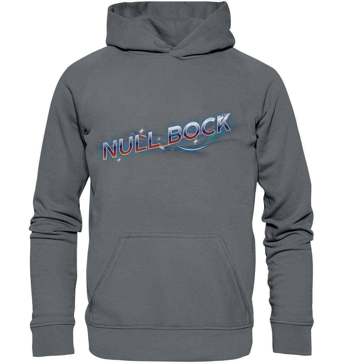 Null Bock Mode - Basic Unisex Hoodie