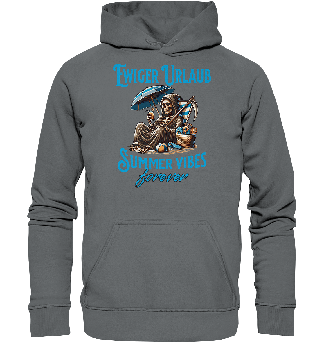 Summer Vibes forever - Basic Unisex Hoodie