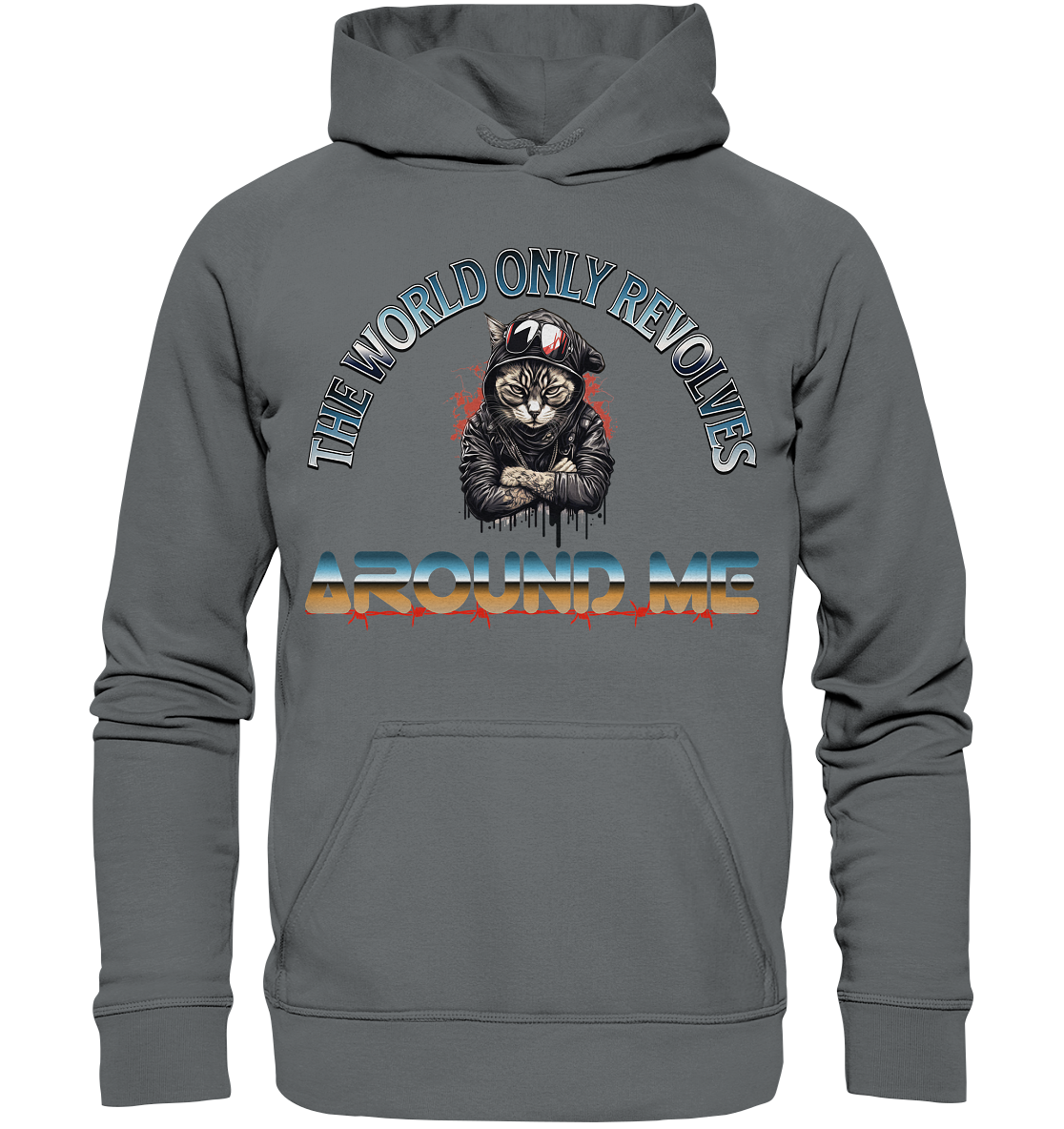 Around Me - Im Mittelpunkt - Basic Unisex Hoodie