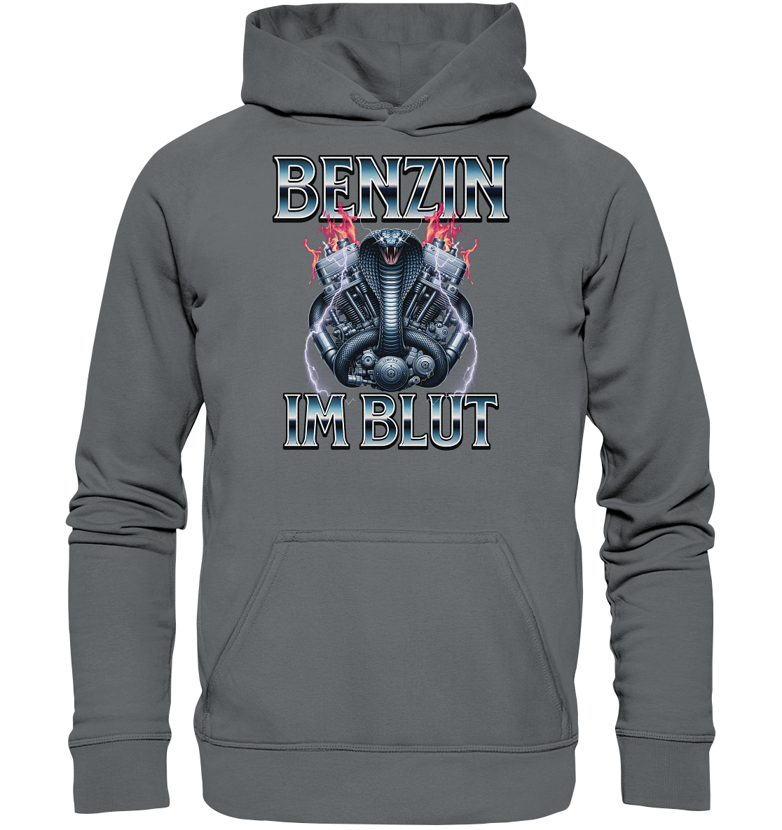 Benzin im Blut - Basic Unisex Hoodie