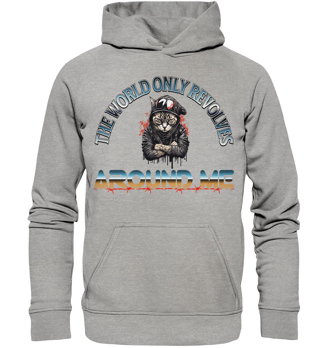Around Me - Im Mittelpunkt - Basic Unisex Hoodie