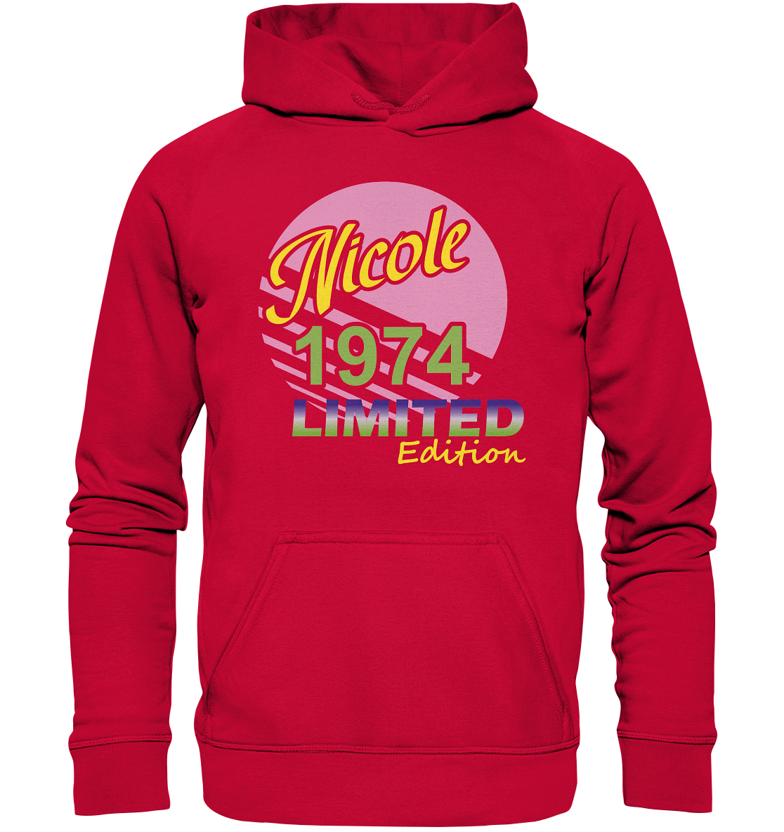 Nicole Limited Edition Jahrgang 1974- Unisex Hoodie