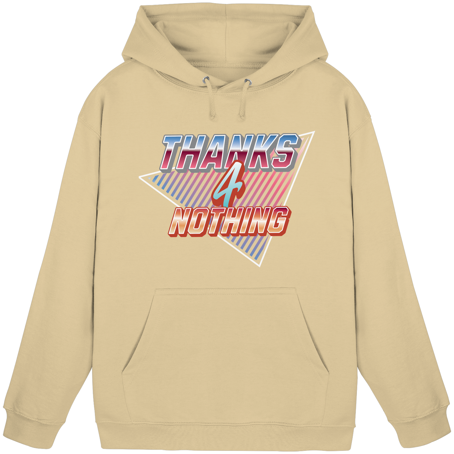 Danke für nichts - Basic Unisex Hoodie