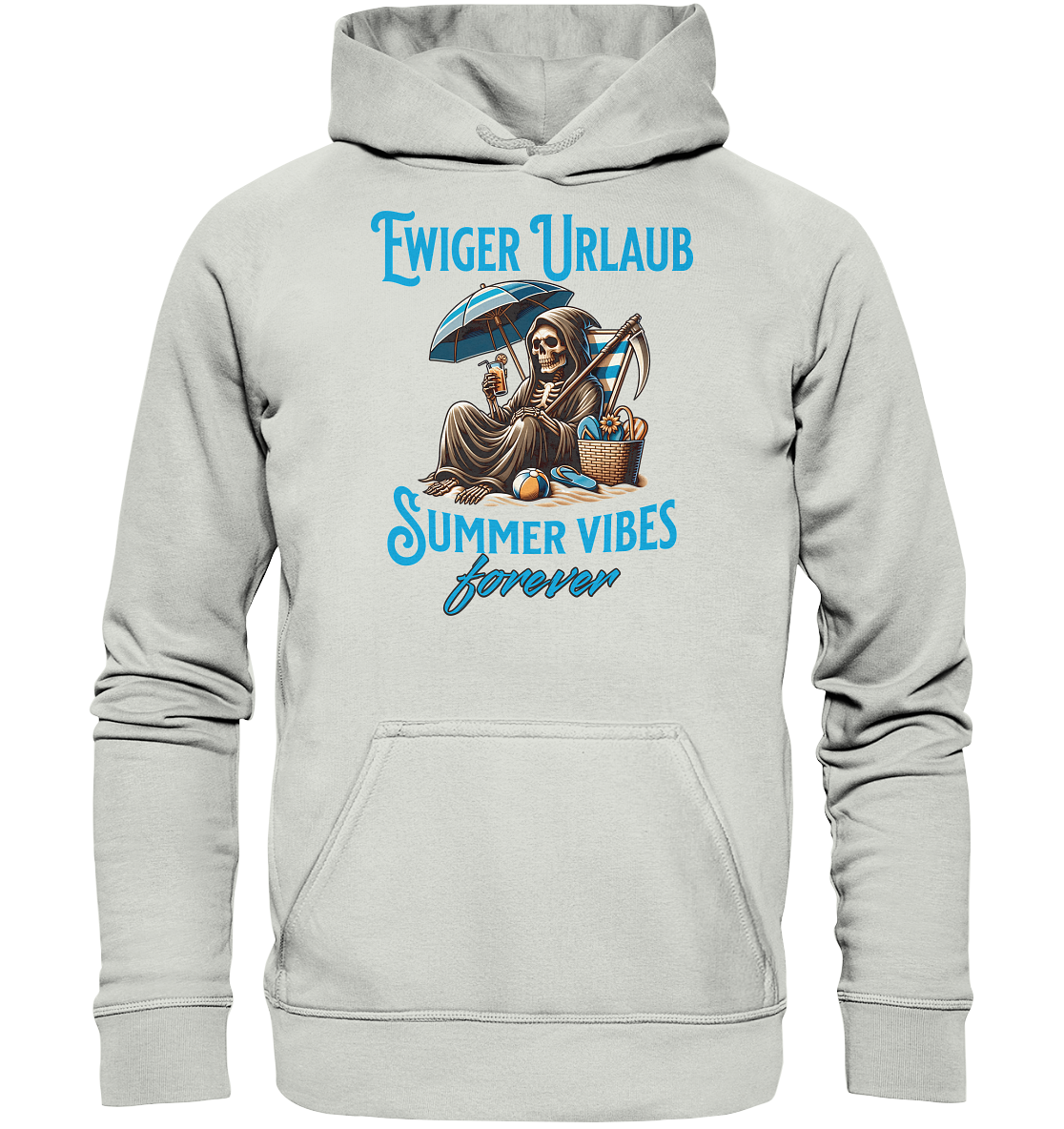 Summer Vibes forever - Basic Unisex Hoodie