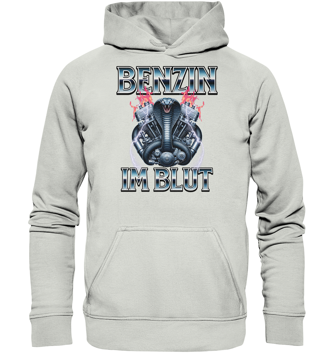 Benzin im Blut - Basic Unisex Hoodie