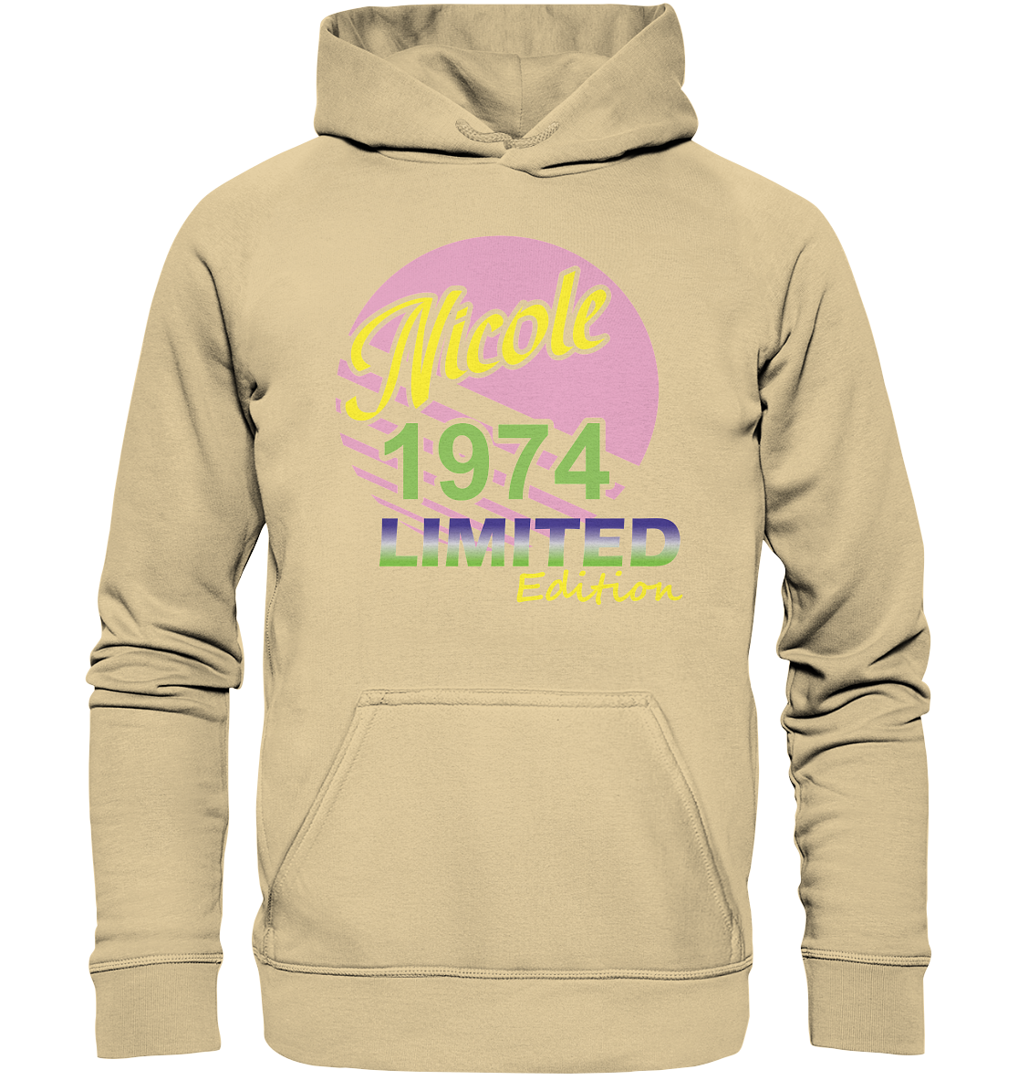 Nicole Limited Edition Jahrgang 1974- Unisex Hoodie