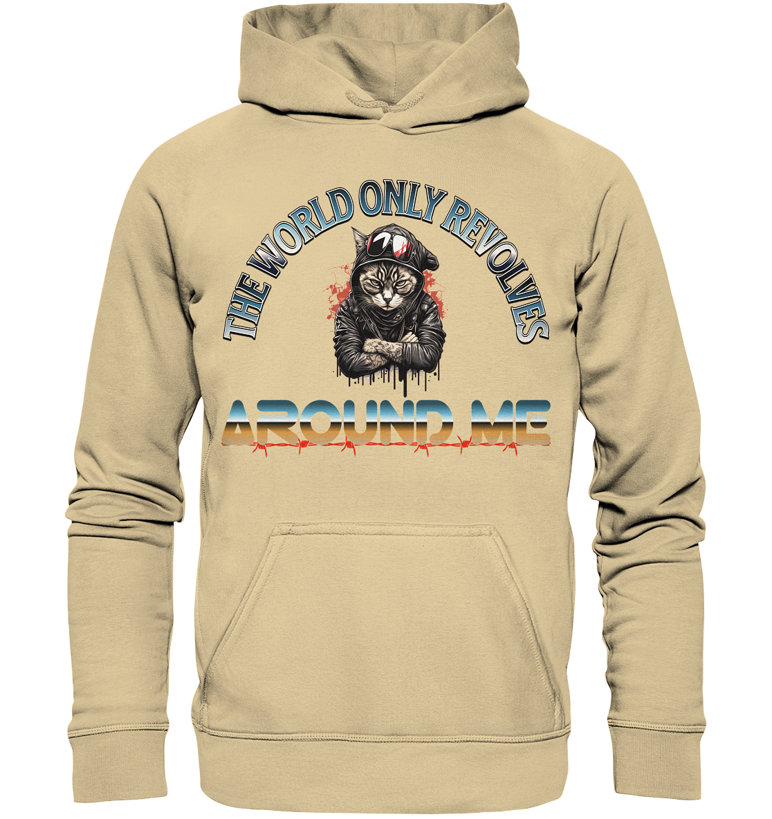 Around Me - Im Mittelpunkt - Basic Unisex Hoodie