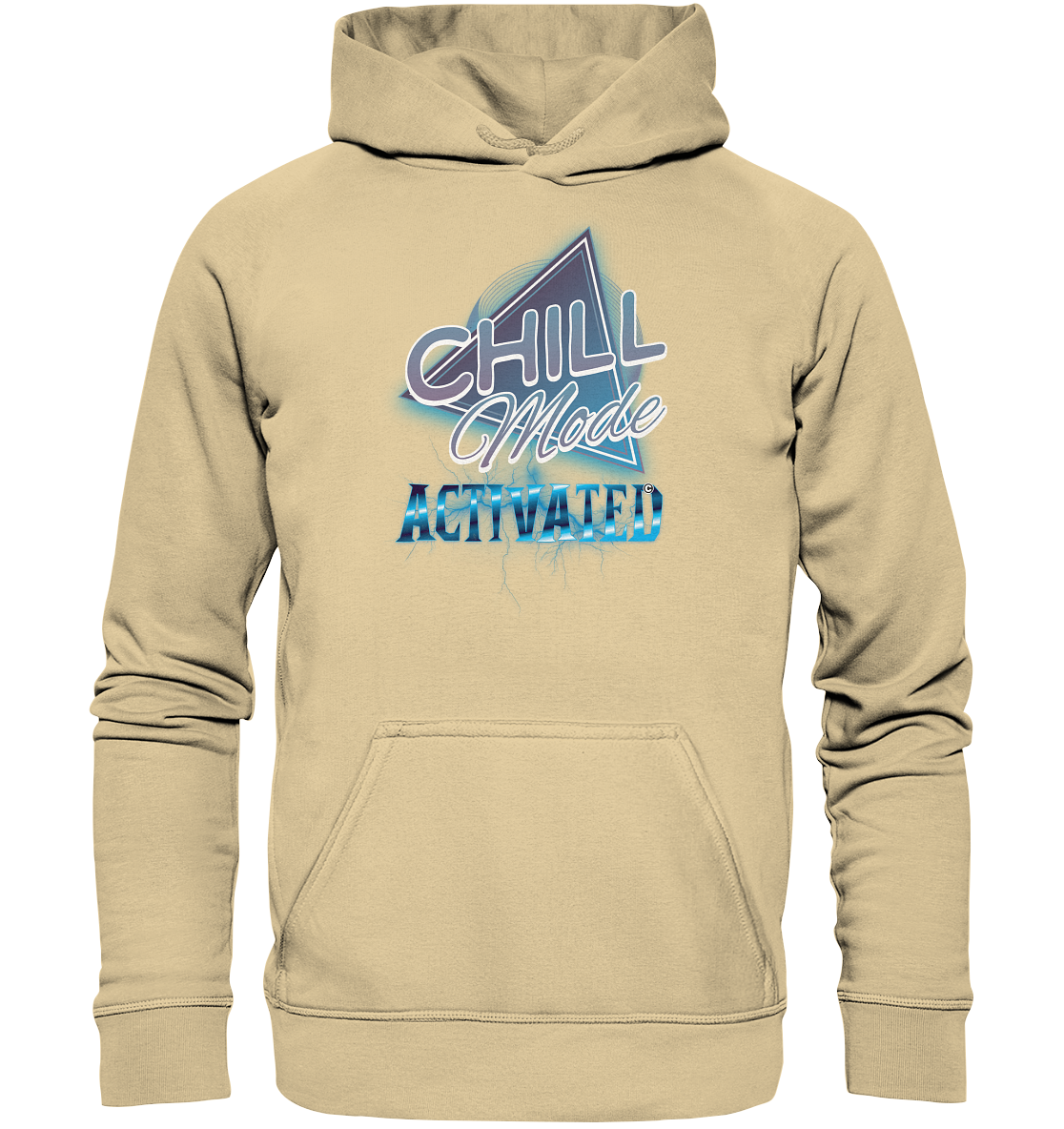 Chill Mode Activated - Basic Unisex Hoodie