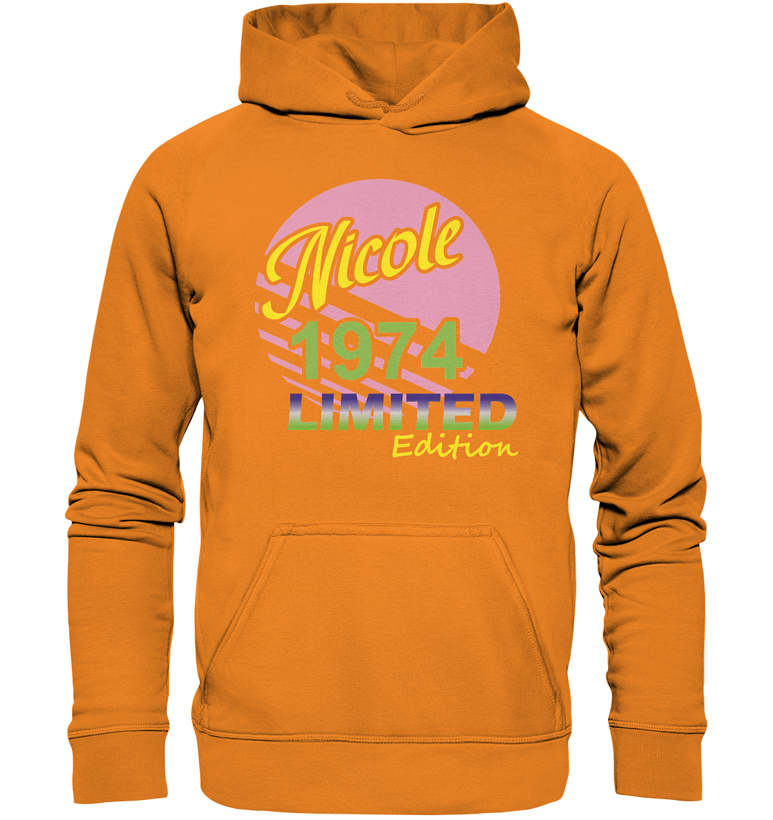 Nicole Limited Edition Jahrgang 1974- Unisex Hoodie