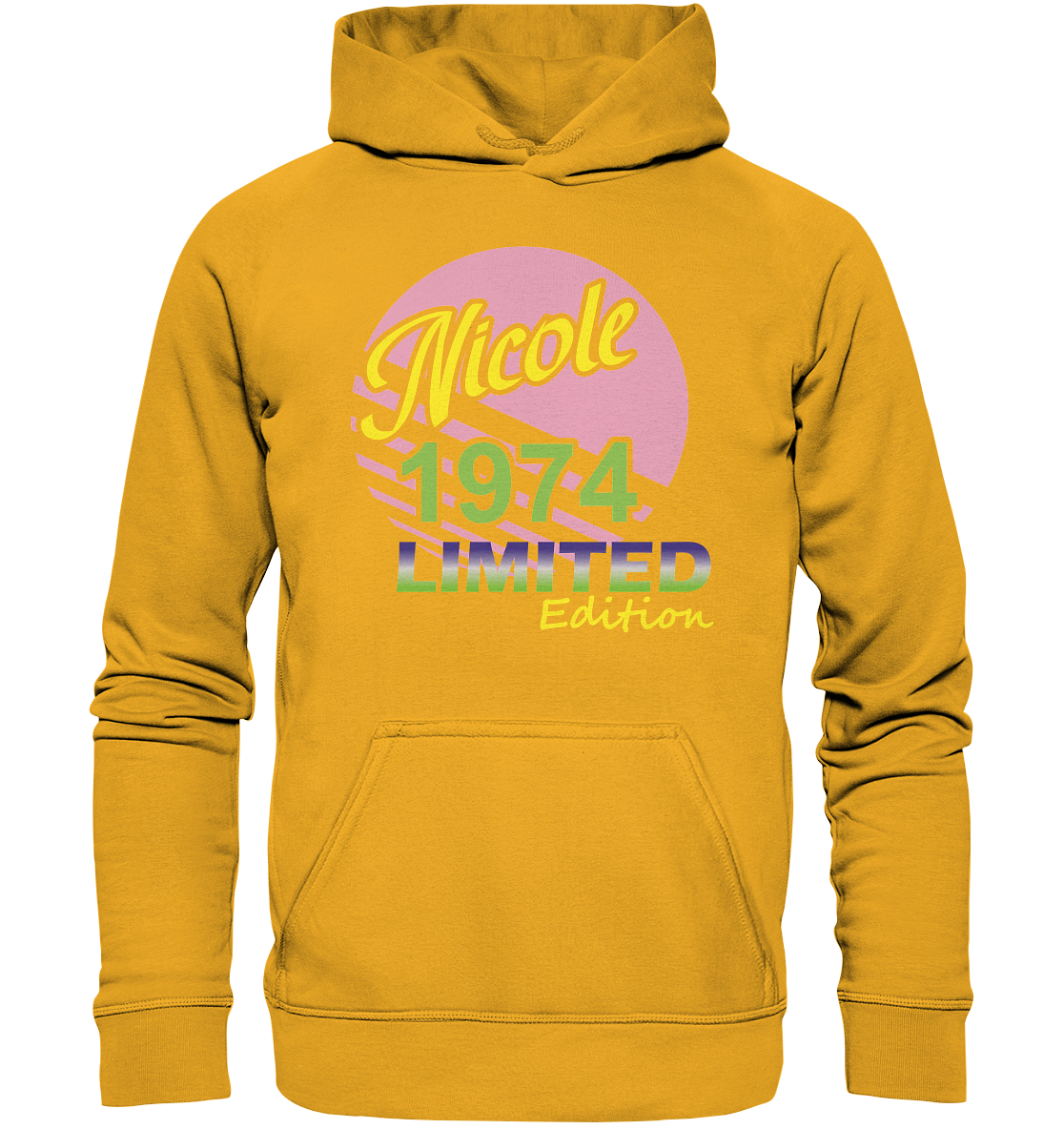 Nicole Limited Edition Jahrgang 1974- Unisex Hoodie