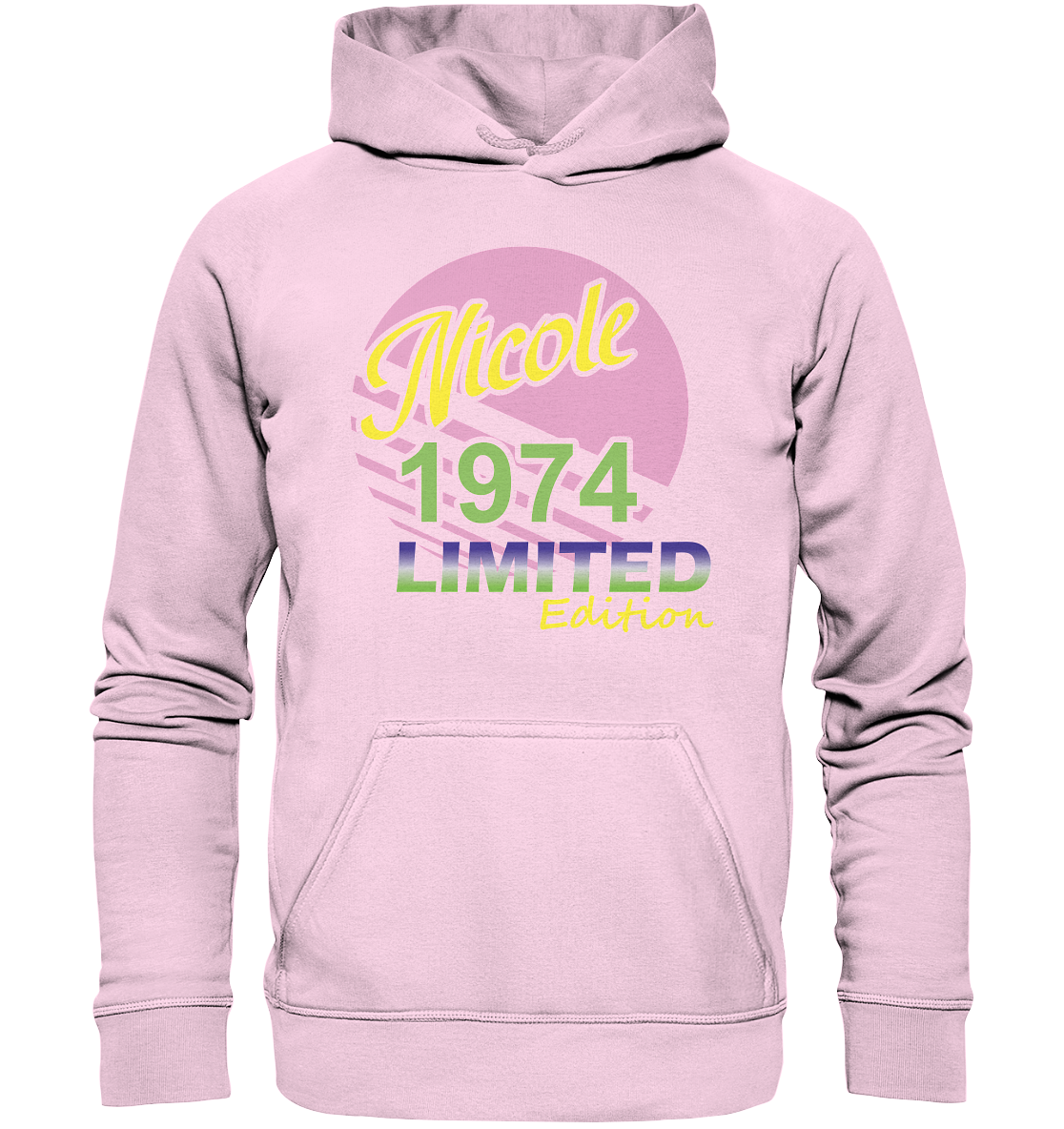Nicole Limited Edition Jahrgang 1974- Unisex Hoodie