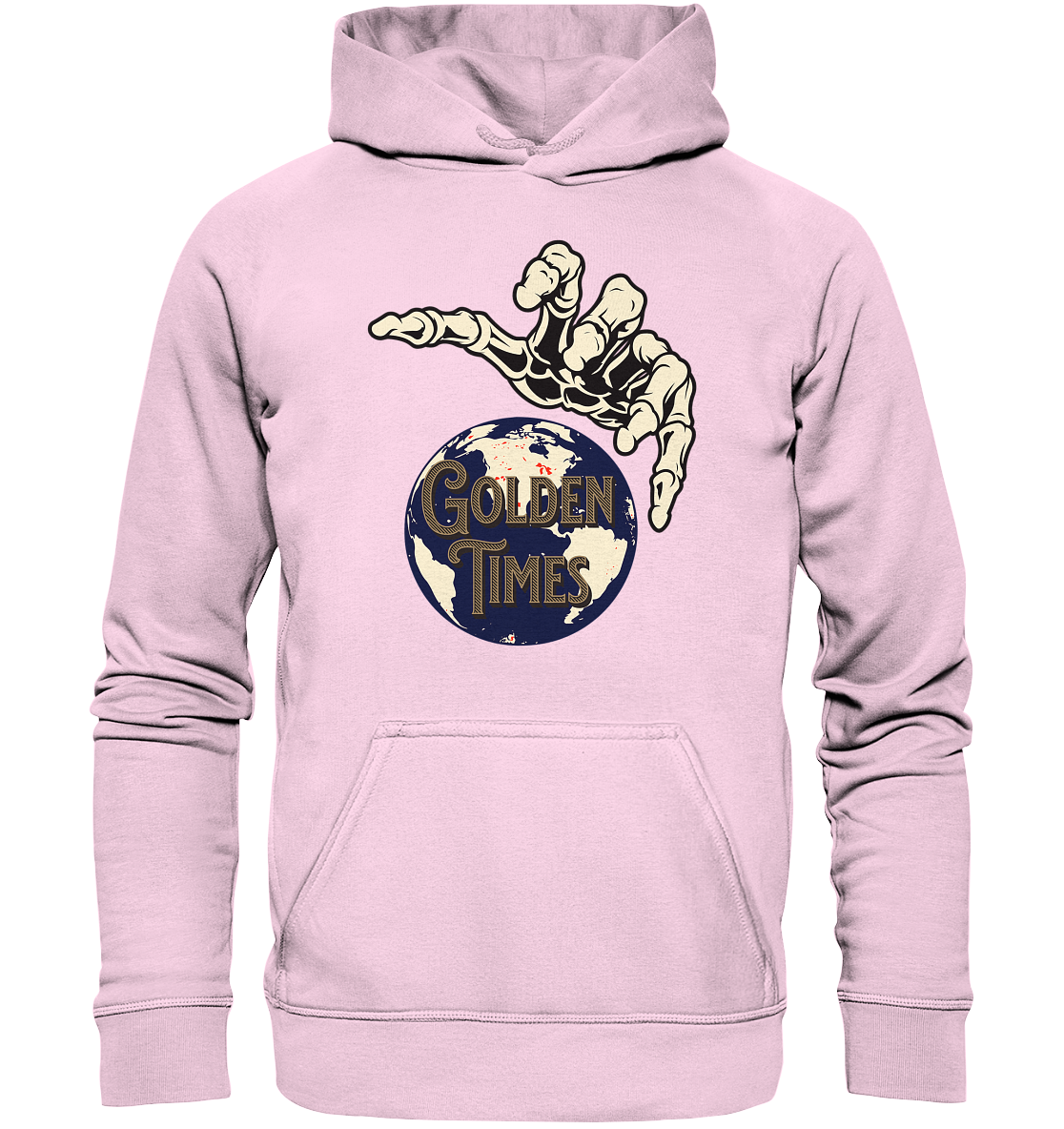 Goldene Zeiten Cooler Aufdruck, Geile Prints Basic Unisex