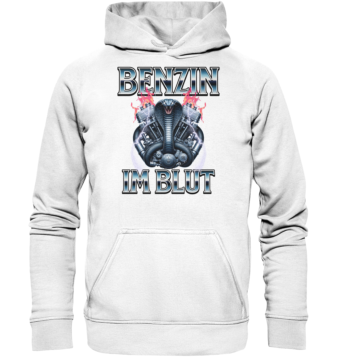 Benzin im Blut - Basic Unisex Hoodie