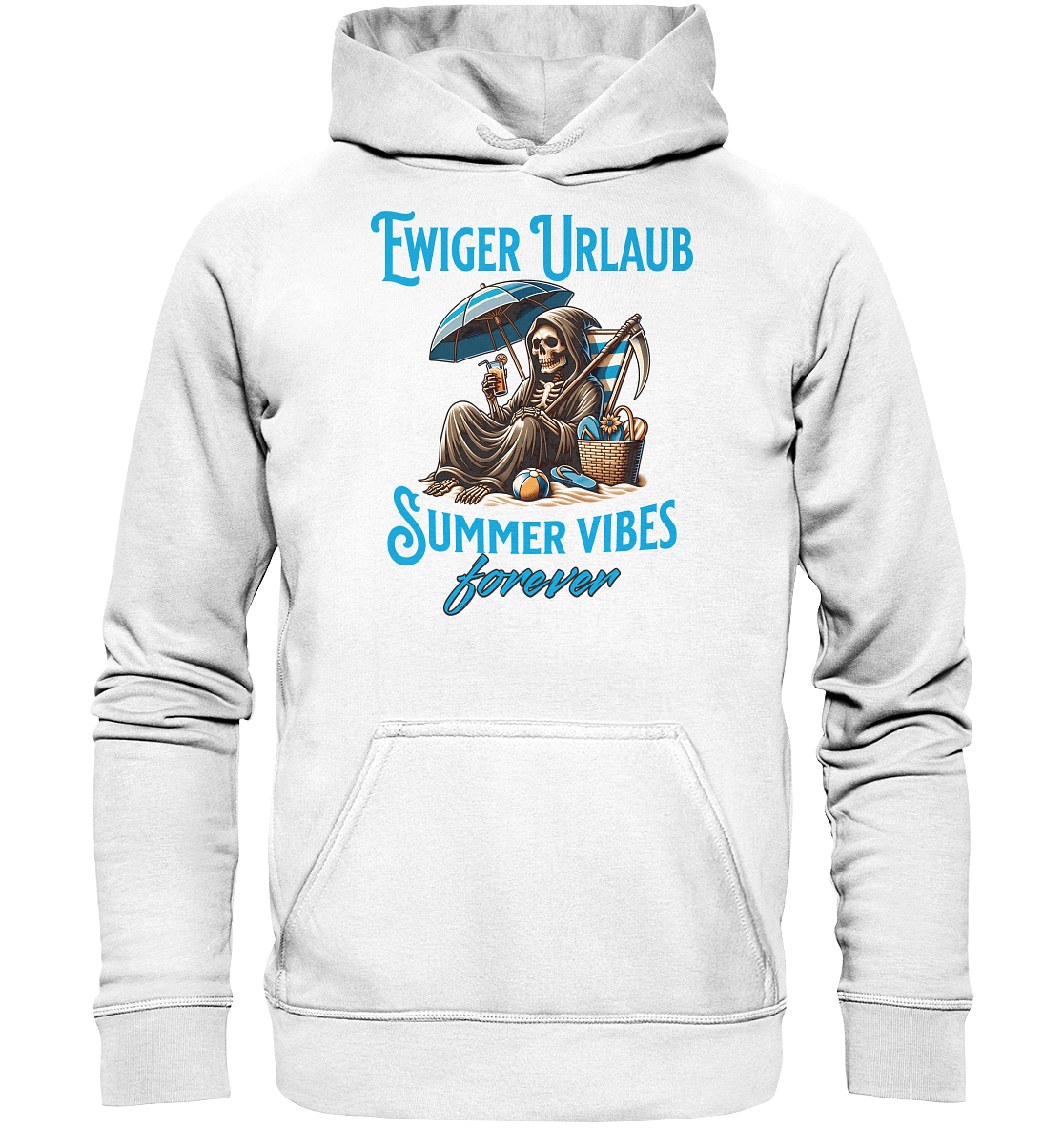 Summer Vibes forever - Basic Unisex Hoodie