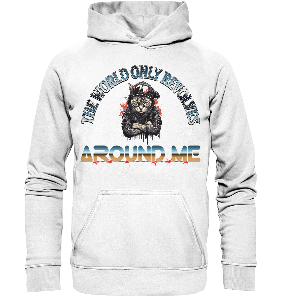 Around Me - Im Mittelpunkt - Basic Unisex Hoodie