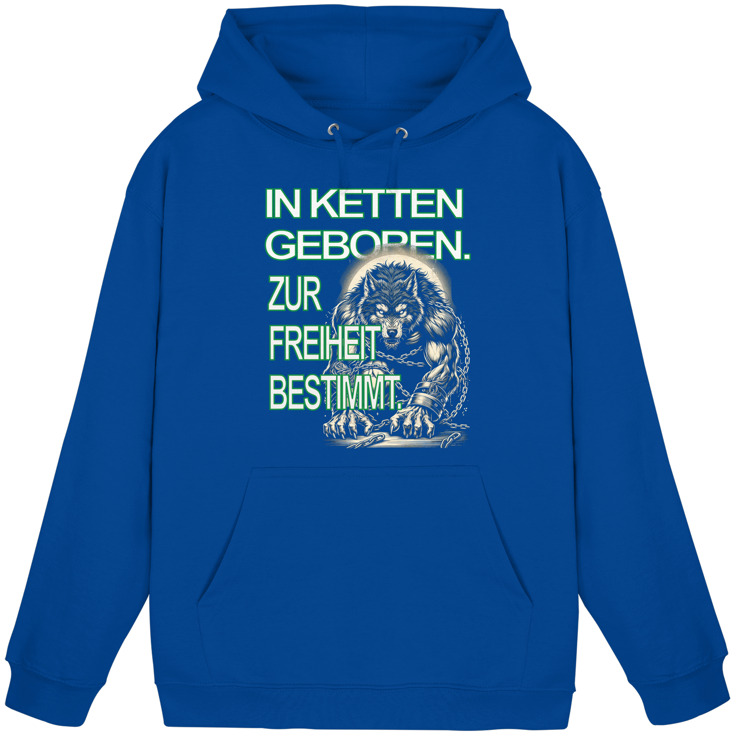 Kampf und Kontrolle - Basic Unisex Hoodie