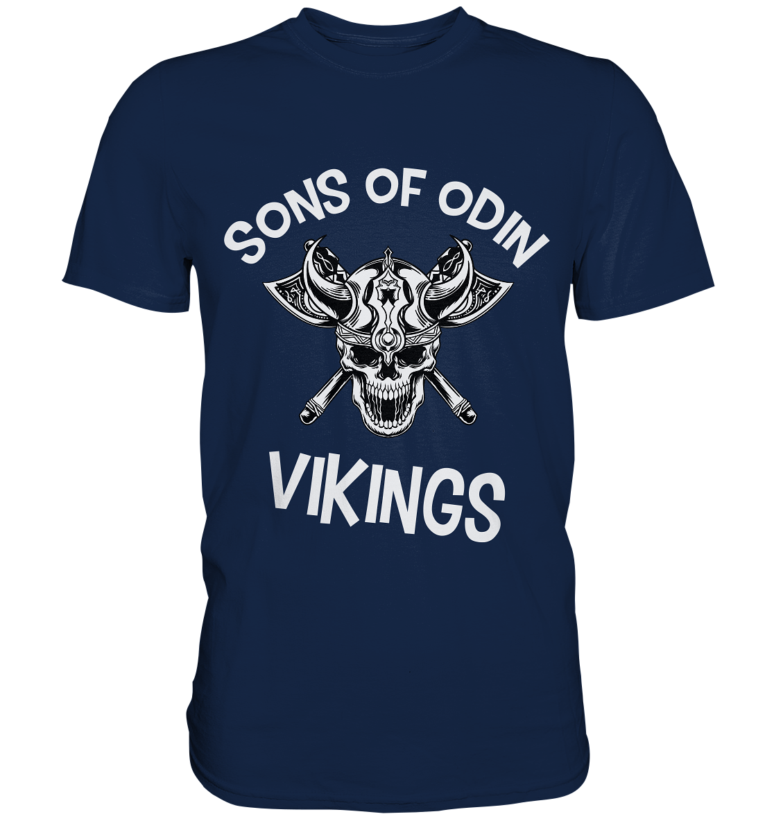 SONS OF ODIN - NO 2 - STREETWEAR - STATEMENT - Classic Shirt