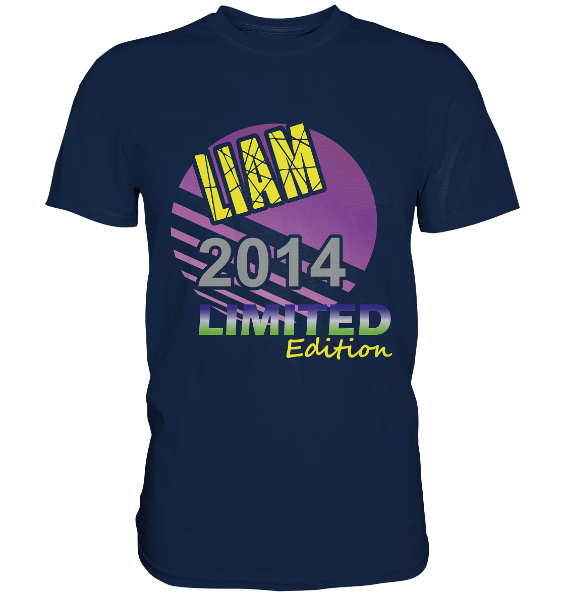 Liam Limited Edition 2014 Geburtstag Jahrgang 2014 Jungs - Classic Shirt