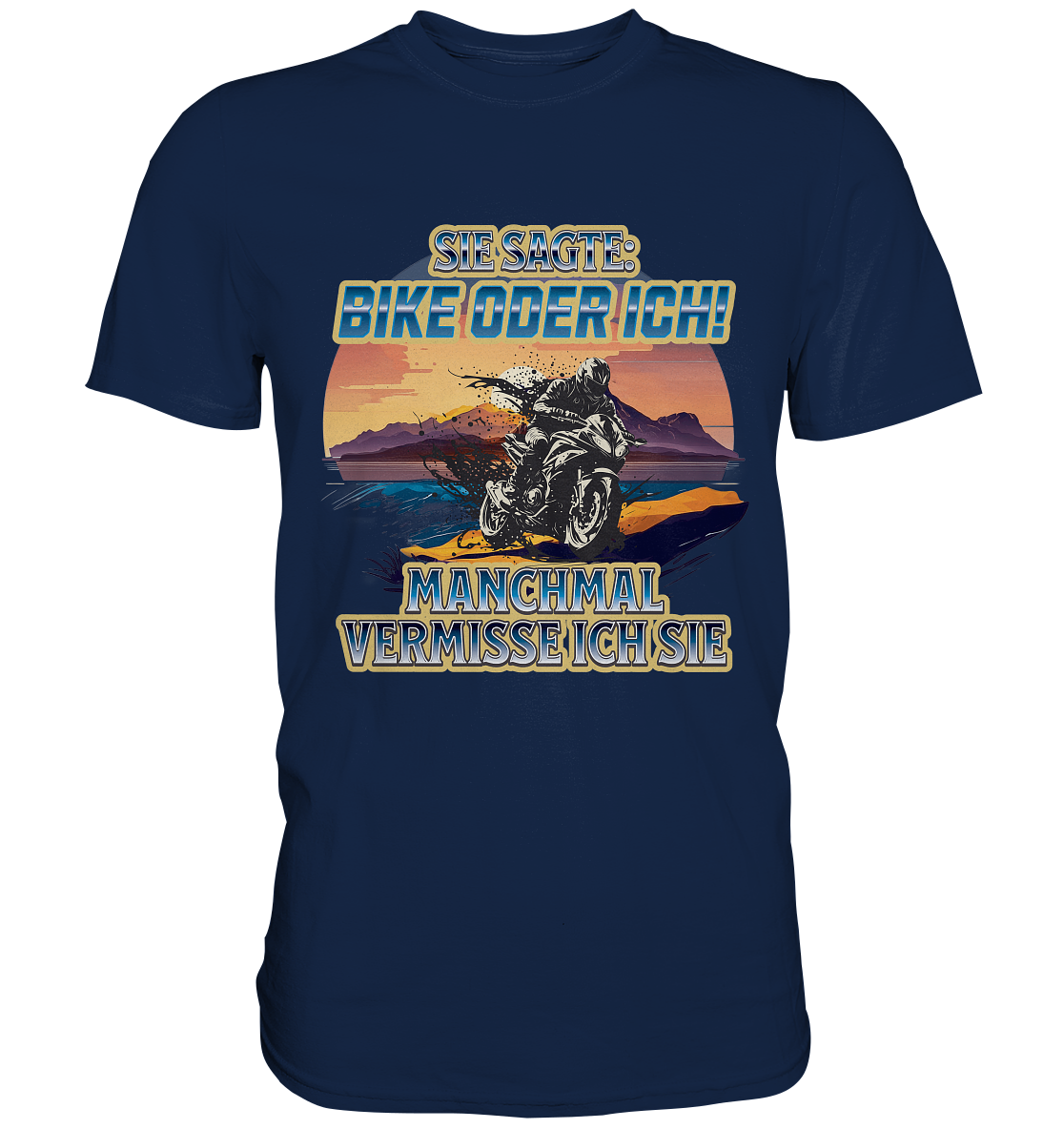 Bike oder Ich - DLzG - Classic Shirt
