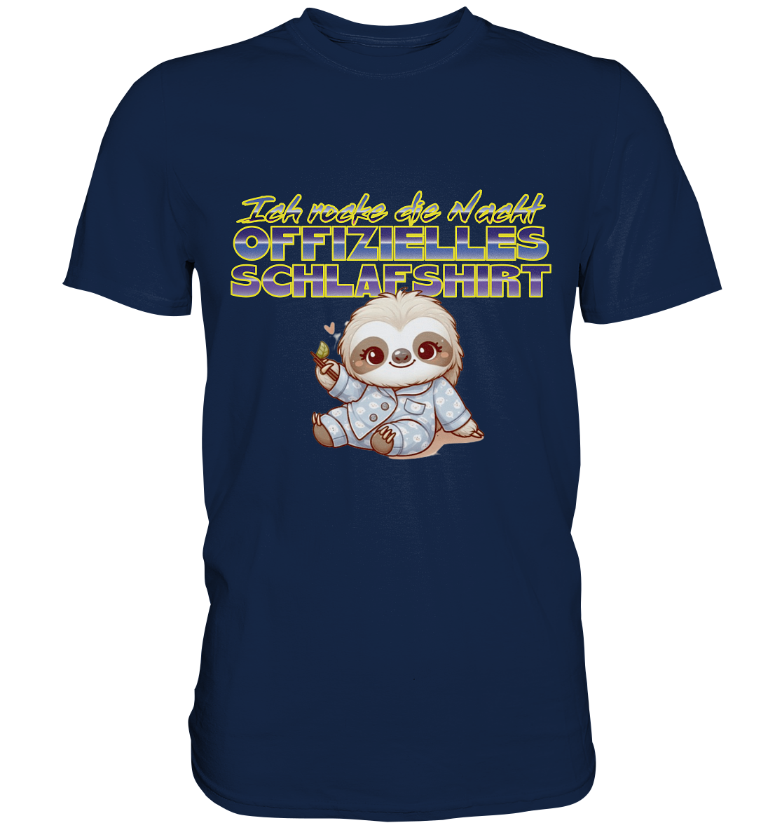 Schlafshirt - Classic Shirt