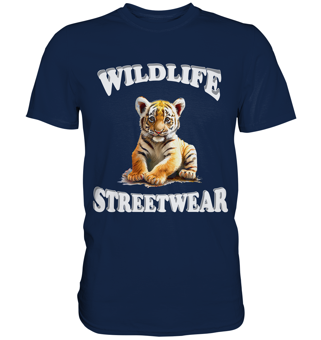 WILDLIFE STREETWEAR 3.0 TIGER BABY - Classic Shirt