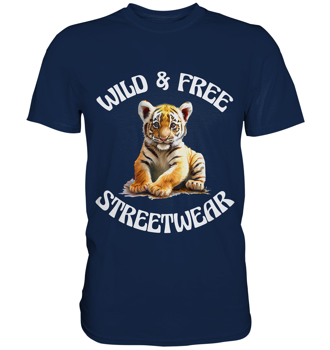 WILD & FREE NO 4 TIGERBABY STREETWEAR - STATEMENT - Classic Shirt
