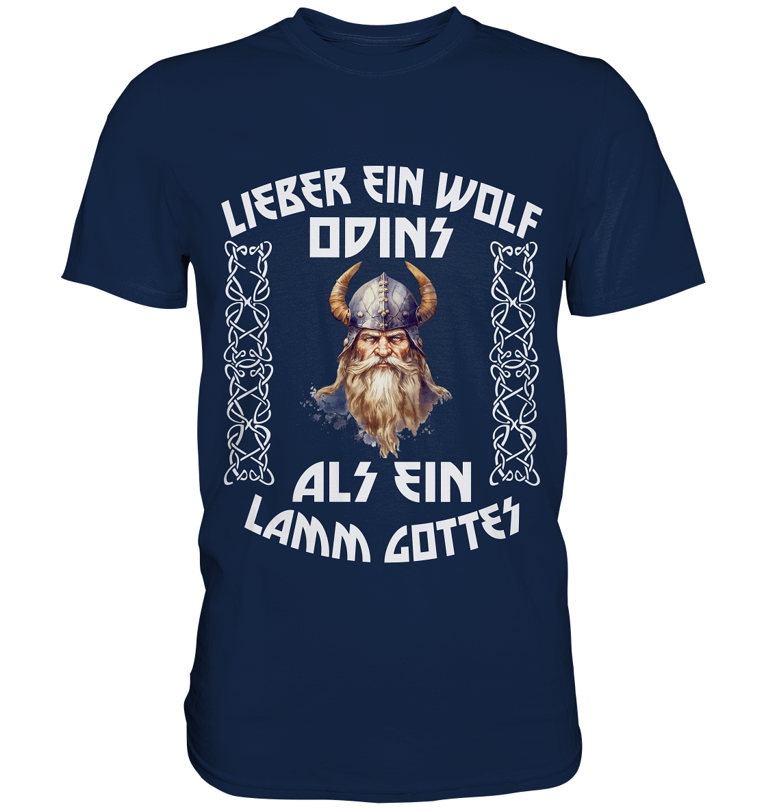 LIEBER EIN WOLF ODINS NO 4 - STREETWEAR - STATEMENT - Classic Shirt