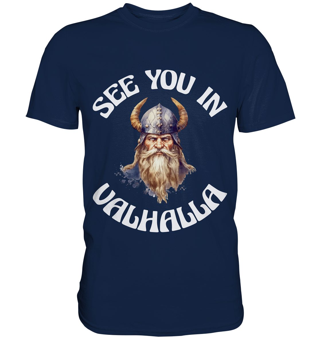 SEE YOU IN VALHALLA NO 3 - STREETWEAR - STATEMENT - Classic Shirt