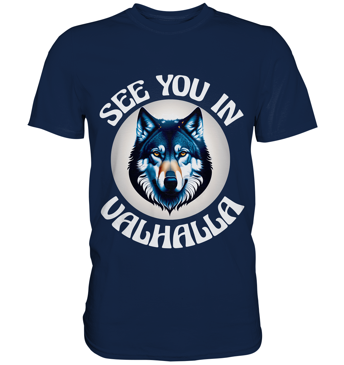 SEE YOU IN VALHALLA NO 5 - STREETWEAR - STATEMENT - Classic Shirt