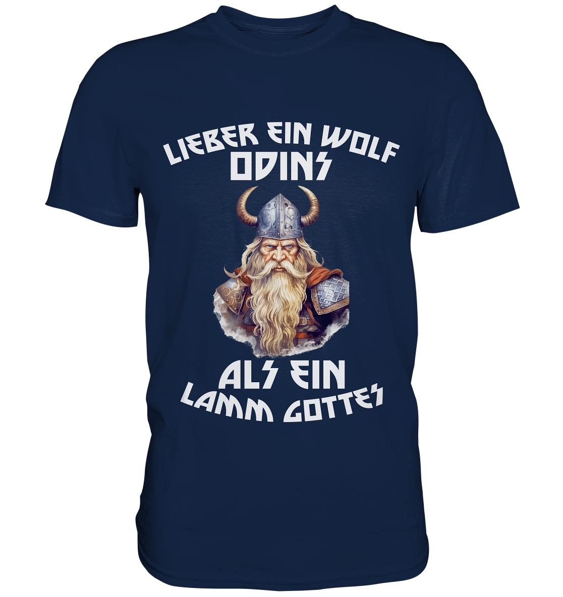 LIEBER EIN WOLF ODINS NO 1 - STREETWEAR - STATEMENT - Classic Shirt